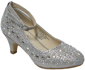 GIRLS DRESSY SHOES (2434313) SILVER
